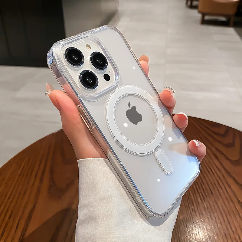 Capinha Transparente para iPhone 16 Pro