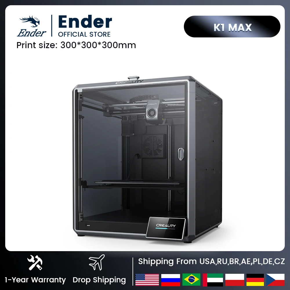 Impressora 3D - K1 Max Creality