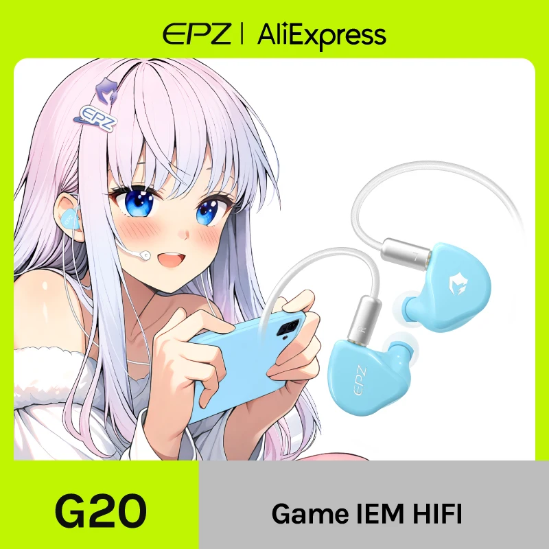 Headset Anticalvície EPZ G20