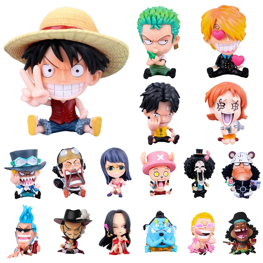 Boneco Zoro de One Piece