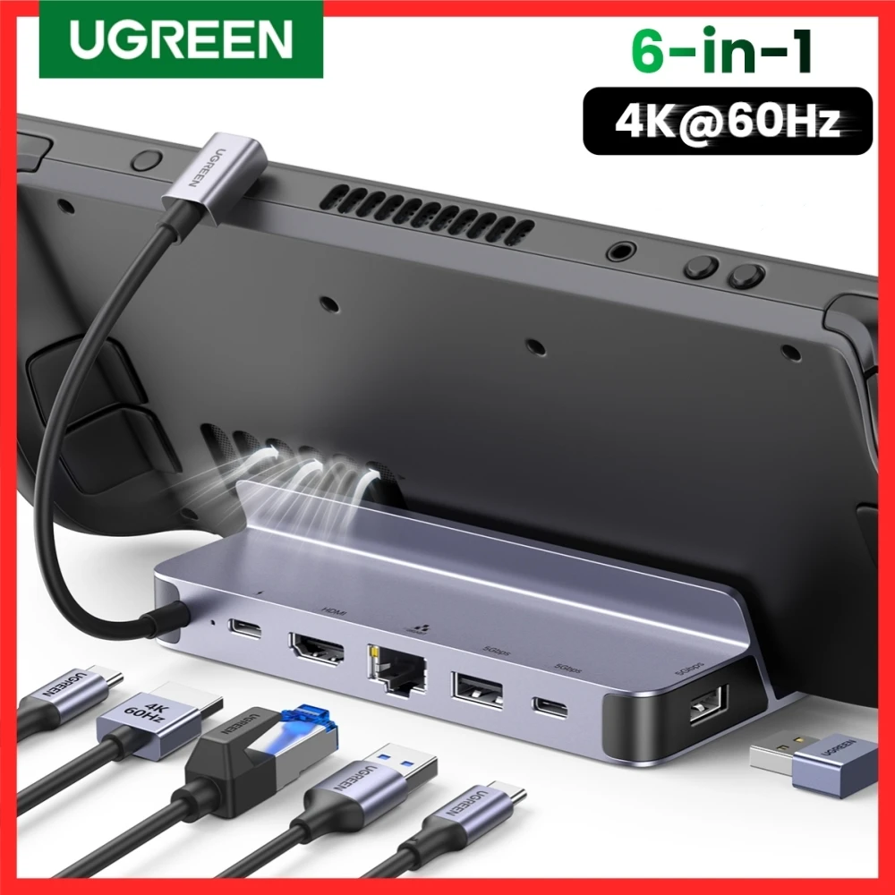 Dock para Steam deck - Ugreen