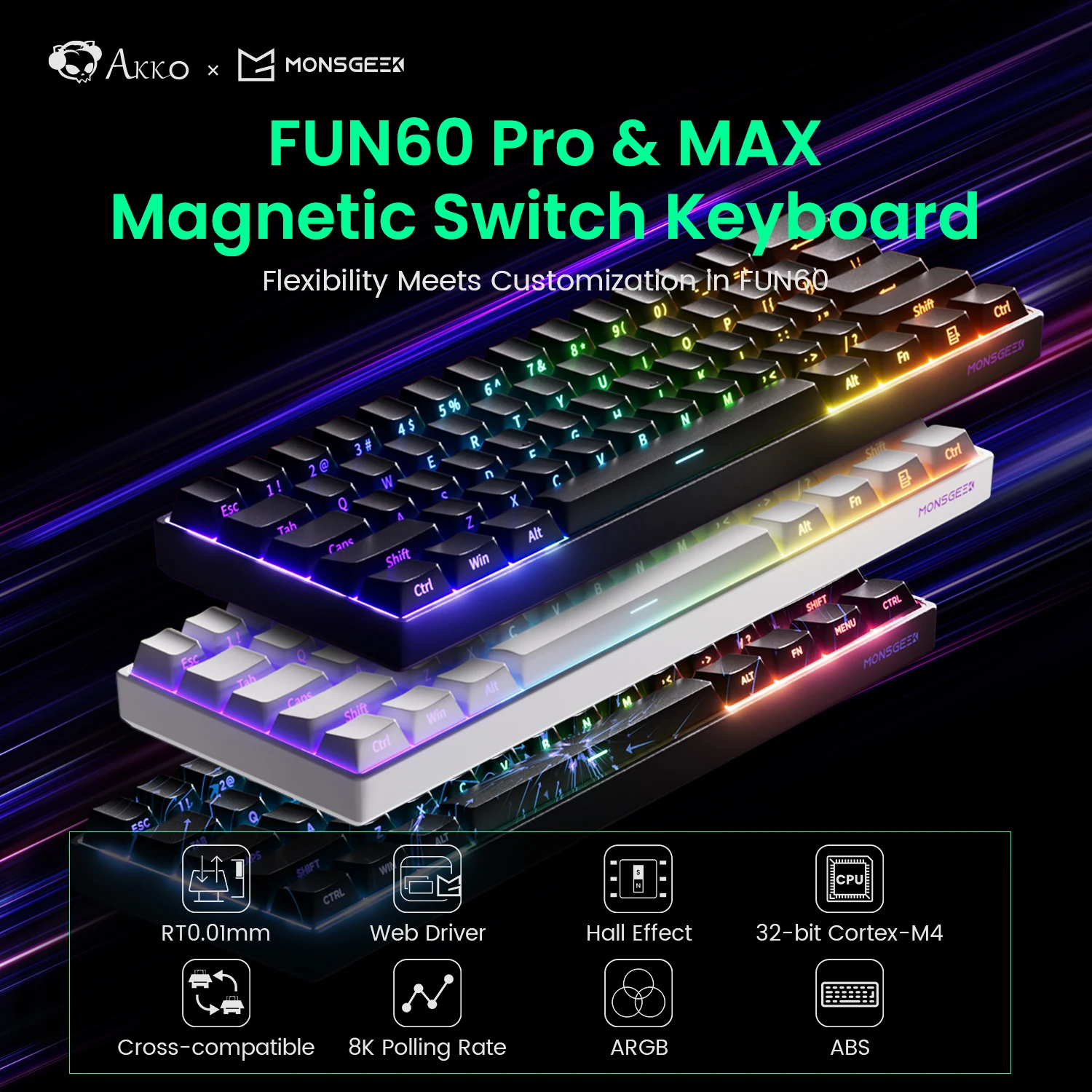 Teclado Magnético FUN 60