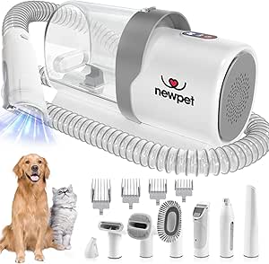 Máquina 7 em 1 para Cuidados com Pets da NewPet