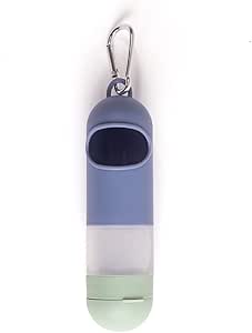 Porta Saquinhos Higiênicos com Álcool em Gel